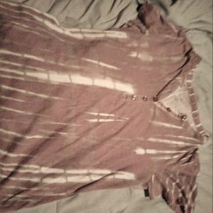 Vintage purple white shirt